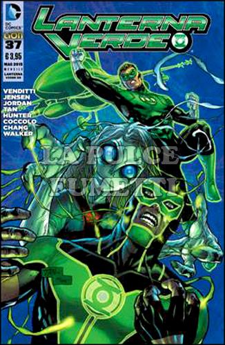 LANTERNA VERDE #    59 - NUOVA SERIE 37